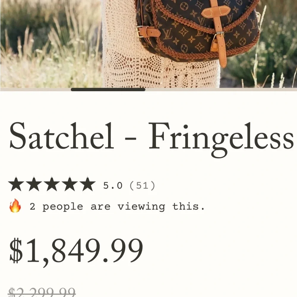 Louis Vuitton Dark Brown Monogram Crossbody Bag - Picture 3 of 11